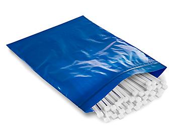 10 x 12" 2 Mil Colored Reclosable Bags - Blue S-10848BLU