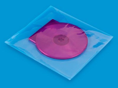 7 x 7" 1 Mil Poly Bags S-10874
