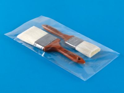 7 x 14" 1 Mil Poly Bags S-10875
