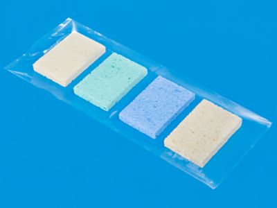 7 x 18" 1 Mil Poly Bags S-10877