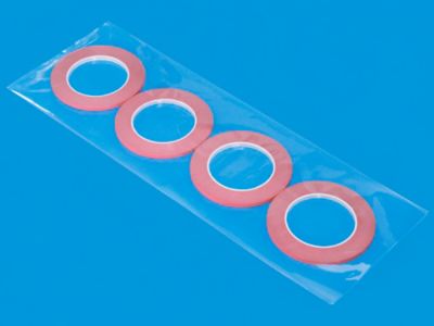 7 x 20" 1 Mil Poly Bags S-10878