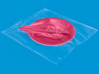 10 x 10" 1 Mil Poly Bags S-10887