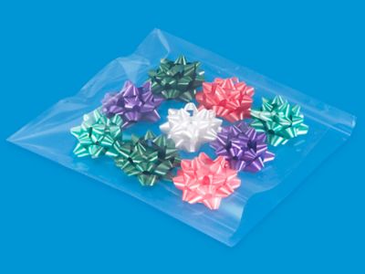 11 x 12" 1 Mil Poly Bags S-10891