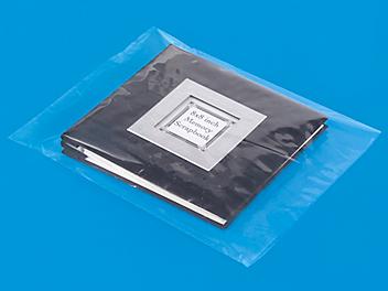 11 x 14" 1 Mil Poly Bags S-10892