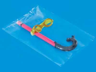 11 x 16" 1 Mil Poly Bags S-10893