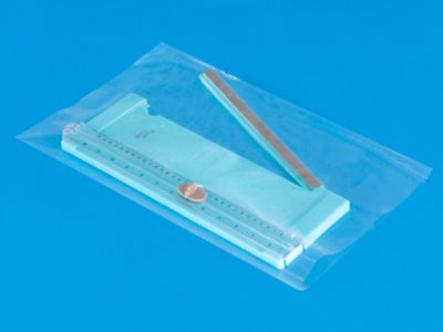 11 x 18" 1 Mil Poly Bags S-10894
