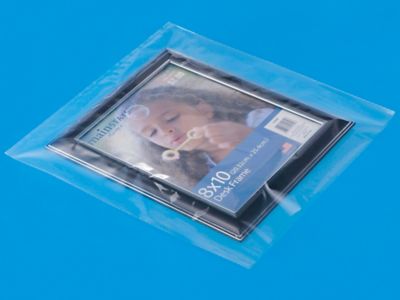 13 x 14" 1 Mil Poly Bags S-10896