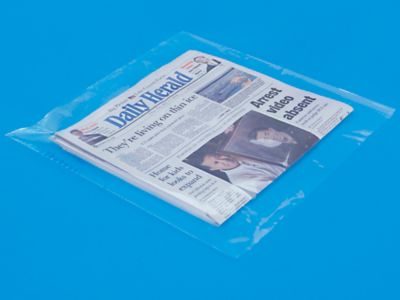 15 x 15" 1 Mil Poly Bags S-10899