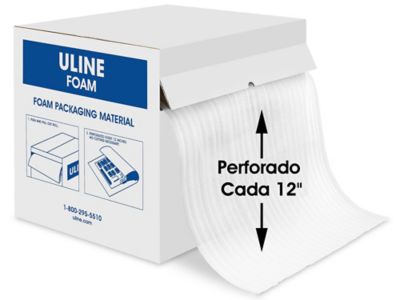 Uline Rollo de Espuma - 1/16", 24" x 350', Perforated S-1091