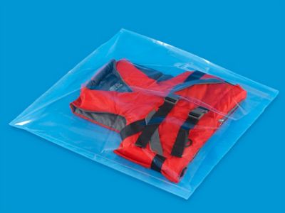 28 x 28" 2 Mil Industrial Poly Bags S-10925