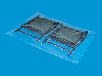 44 x 60" 2 Mil Industrial Poly Bags S-10932