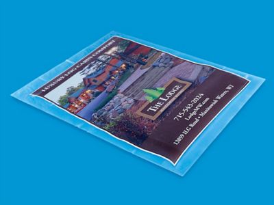 52 x 60" 2 Mil Industrial Poly Bags S-10933