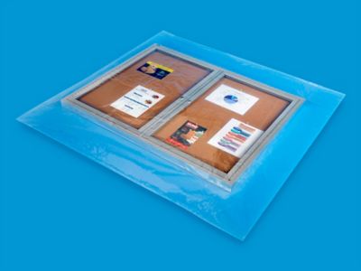 56 x 60" 2 Mil Industrial Poly Bags S-10934