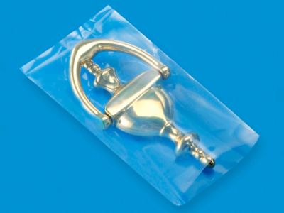 4 x 7" 3 Mil Industrial Poly Bags S-10943