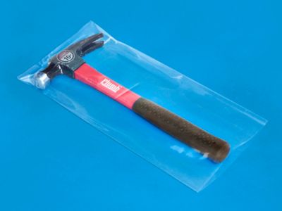 7 x 14" 3 Mil Industrial Poly Bags S-10960