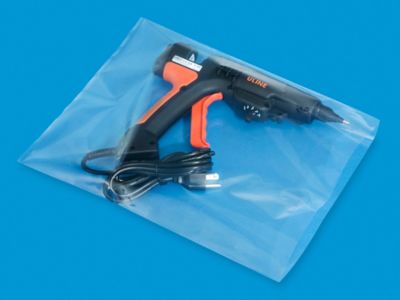 12 x 15" 3 Mil Industrial Poly Bags S-10979