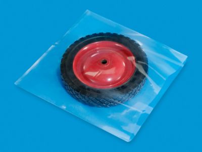 14 x 14" 3 Mil Industrial Poly Bags S-10981