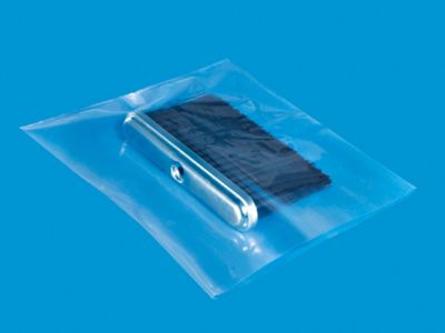 14 x 16" 3 Mil Industrial Poly Bags S-10982