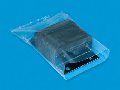 15 x 20" 3 Mil Industrial Poly Bags S-10985