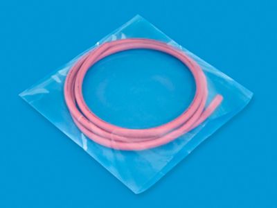 18 x 18" 3 Mil Industrial Poly Bags S-10993