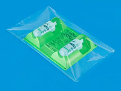 18 x 30" 3 Mil Industrial Poly Bags S-10995