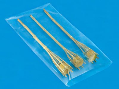 18 x 36" 3 Mil Industrial Poly Bags S-10996
