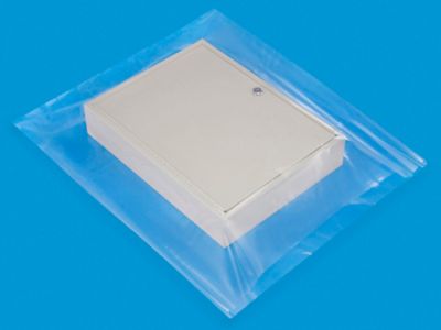 24 x 26" 3 Mil Industrial Poly Bags S-11000