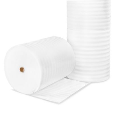 Shipping Foam Rolls, 1/8 Thick, 12 x 550', Perforated for $57.56 Online