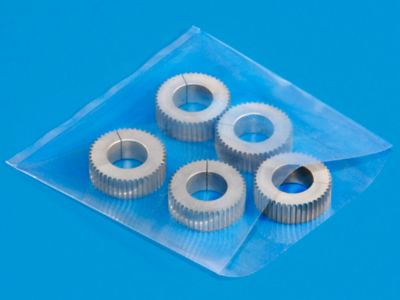 5 x 5" 6 Mil Poly Bags S-11016