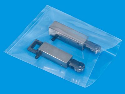 5 x 6" 6 Mil Poly Bags S-11017