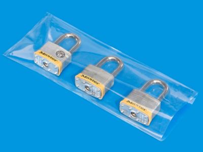 5 x 12" 6 Mil Poly Bags S-11019