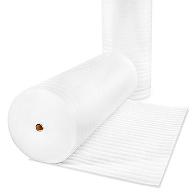 Foam Roll - Perforated, 1/8, 72 x 550', White - ULINE - S-1101P
