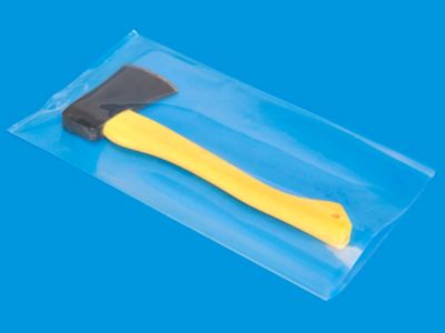 9 x 16" 6 Mil Poly Bags S-11028