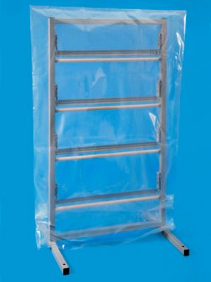 Clear Drum Liners Case Packed - 38 x 60 3 mil