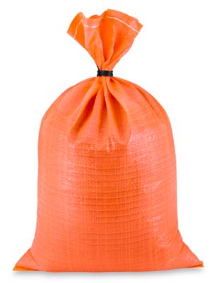 Sandbags - 12 x 20", Orange S-11052O