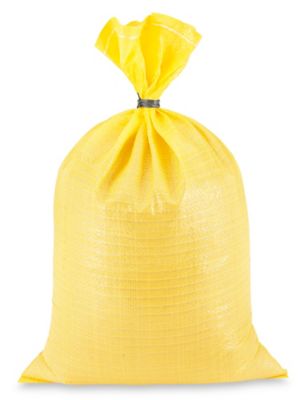 Sandbags - 12 x 20", Yellow S-11052Y