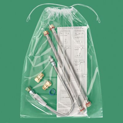 18 x 24" 4 Mil Drawstring Bags S-11061