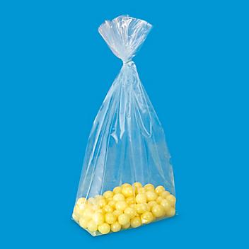 4 x 2 x 10" 1 Mil Gusseted Poly Bags S-11070