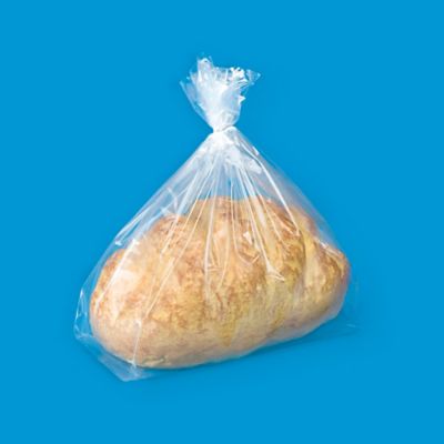 Plastic Bread Bags 11 x 13 with 4 Bottom Gusset - 1000PK