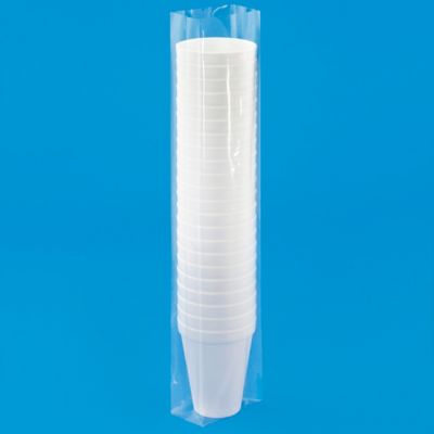 4 x 2 x 20" 2 Mil Gusseted Poly Bags S-11074