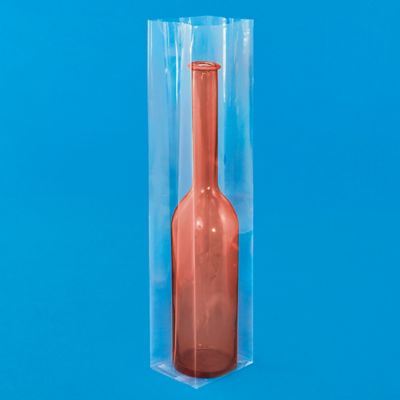 5 x 4 x 24" 2 Mil Gusseted Poly Bags S-11075