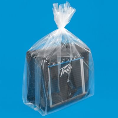 16 x 12 x 30" 3 Mil Gusseted Poly Bags S-11079