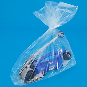 18 x 8 x 24" 3 Mil Gusseted Poly Bags S-11080