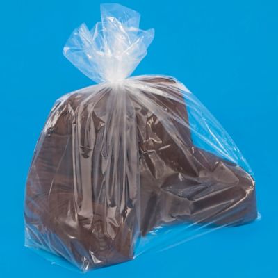 24 x 12 x 36" 3 Mil Gusseted Poly Bags S-11081