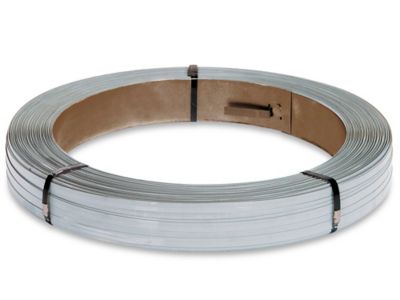 Value Collection - Steel Strapping: 1/2″ Wide, 200' Long, 0.02″ Thick,  Ribbon - 82363219 - MSC Industrial Supply