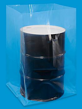 28 x 24 x 60" 6 Mil Gusseted Poly Bags S-11089