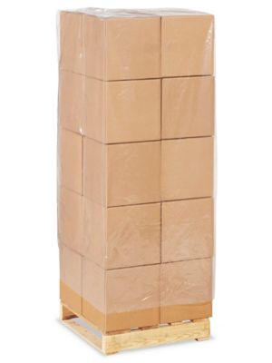32 x 28 x 72" 2 Mil Clear Pallet Covers S-11091
