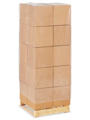 32 x 28 x 72" 2 Mil Clear Pallet Covers S-11091