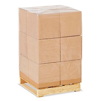 30 x 26 x 48" 3 Mil Clear Pallet Covers S-11096