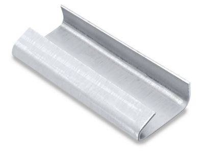Steel Strapping Seals - Semi-Open, 3/4" S-11105